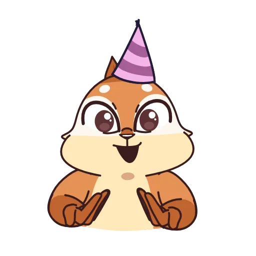 🥳 Эмодзи «Quip in City of the Deaf» для Telegram