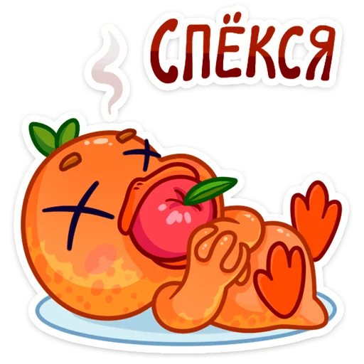 🥵 Стикер «Утёнок Кряк» для Telegram