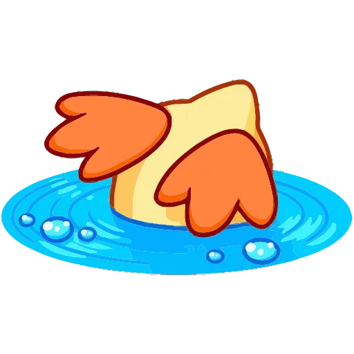 🙅‍♂️ Эмодзи «Утёнок Кряк» для Telegram