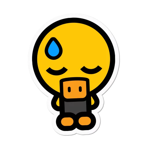 😓 Стикер «quack_you» для Telegram