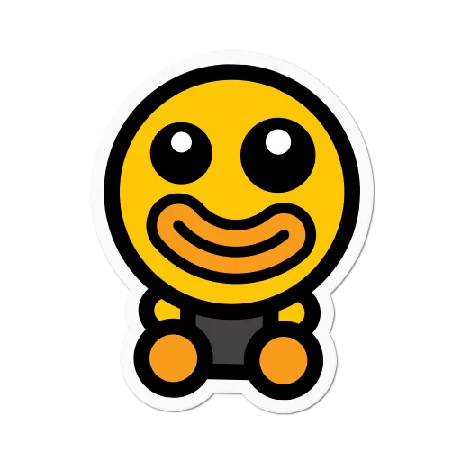 😀 Стикер «quack_you» для Telegram