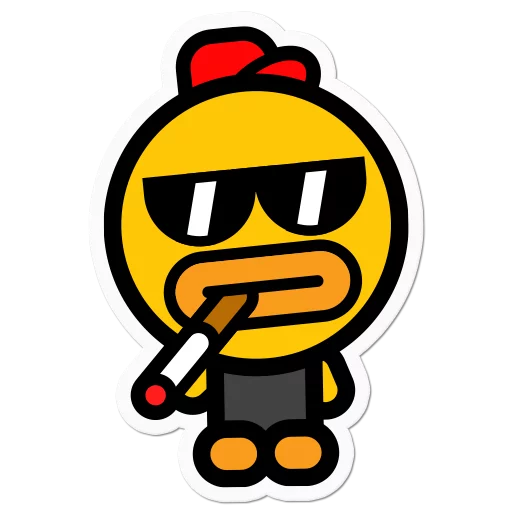 😎 Стикер «quack_you» для Telegram