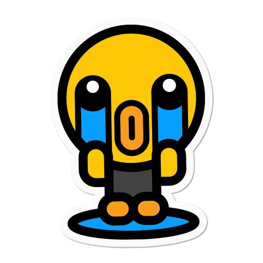 😭 Стикер «quack_you» для Telegram