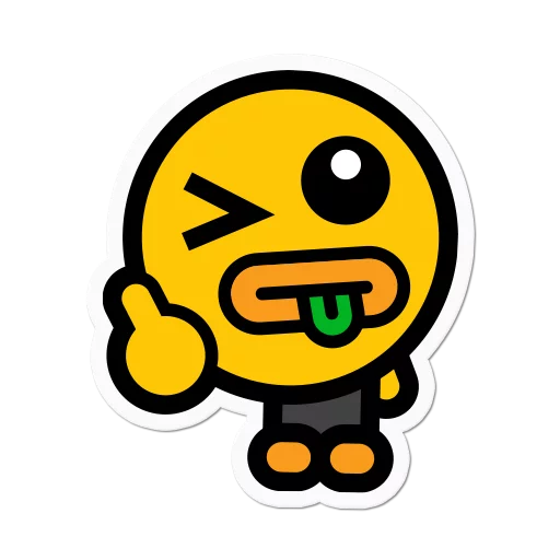 😜 Стикер «quack_you» для Telegram