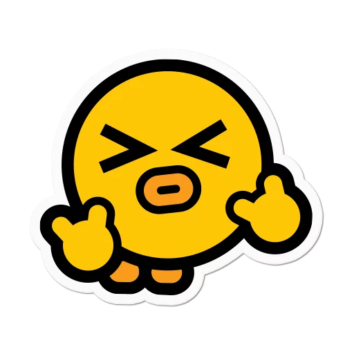 Стикерпак quack_you для Telegram