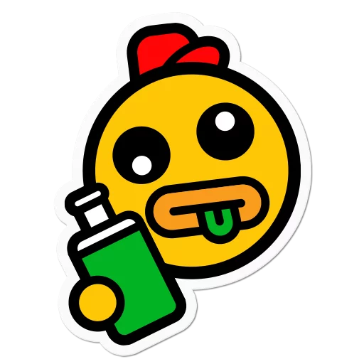 😛 Стикер «quack_you» для Telegram