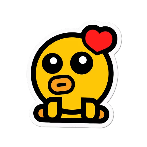 😘 Стикер «quack_you» для Telegram