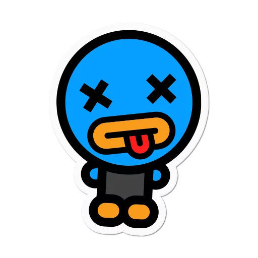 😵 Стикер «quack_you» для Telegram