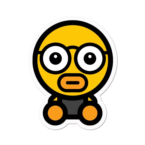 😳 Стикер «quack_you» для Telegram