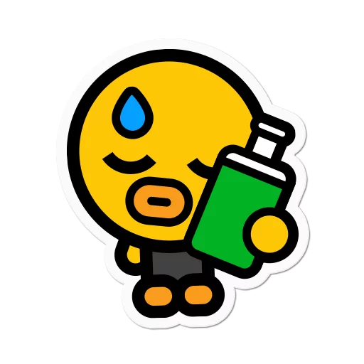 😢 Стикер «quack_you» для Telegram