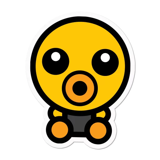 😯 Стикер «quack_you» для Telegram