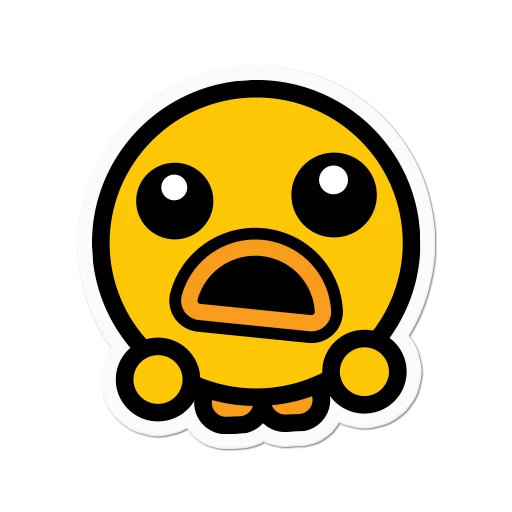 😫 Стикер «quack_you» для Telegram