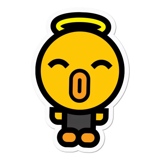 😇 Стикер «quack_you» для Telegram