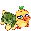 Стикер 16 Кряк