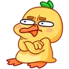 Стикер 6 Кряк