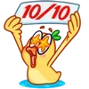 Стикер 12 Кряк