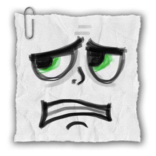 😬 Стикер «quadratisch_muzzles» для Telegram