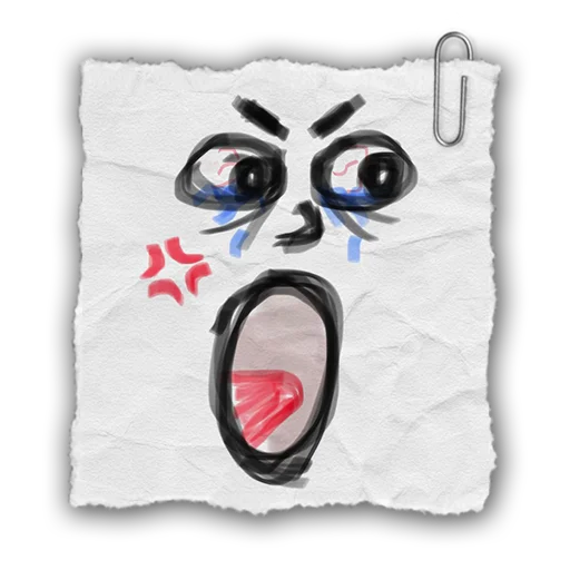 🤬 Стикер «quadratisch_muzzles» для Telegram