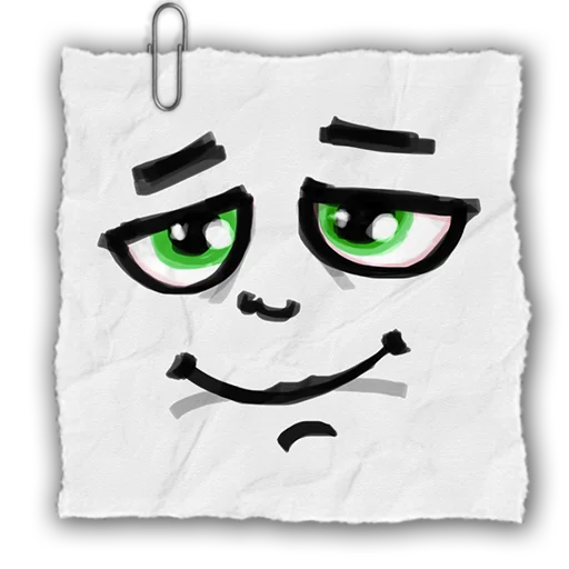 😊 Стикер «quadratisch_muzzles» для Telegram