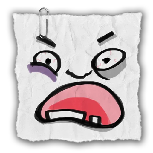 😤 Стикер «quadratisch_muzzles» для Telegram