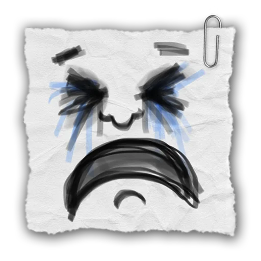 😭 Стикер «quadratisch_muzzles» для Telegram
