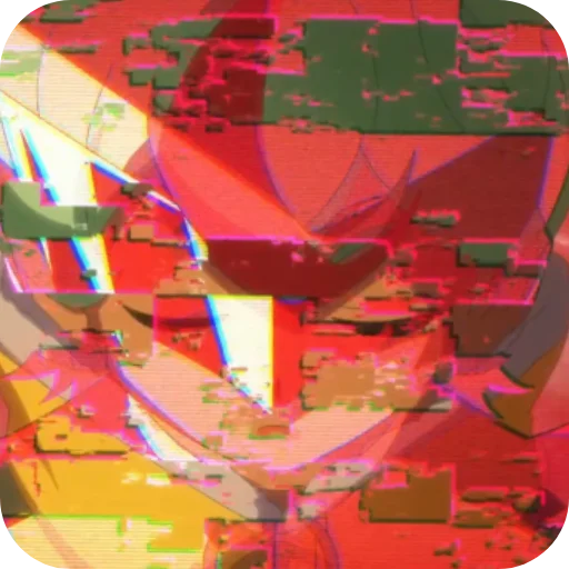 😶 Стикер «Quadra» для Telegram