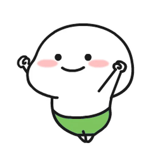 Стикерпак Qu для Telegram