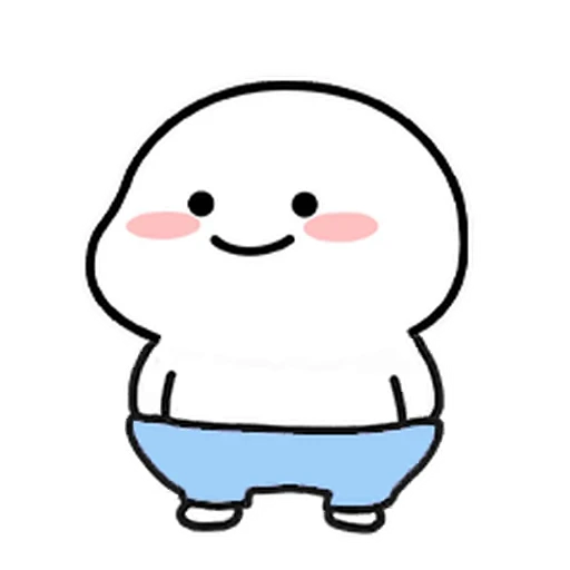 🙂 Стикер «Qu» для Telegram
