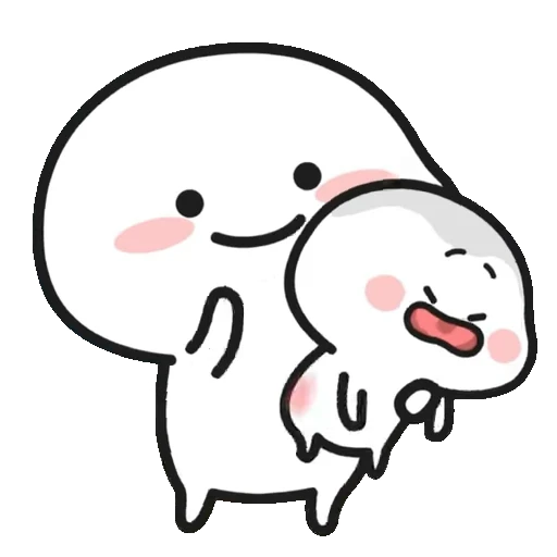 😣 Стикер «Qu» для Telegram