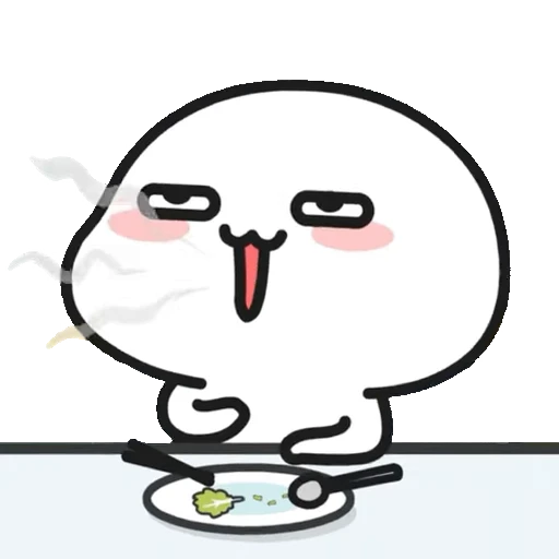 🥴 Стикер «Qu» для Telegram