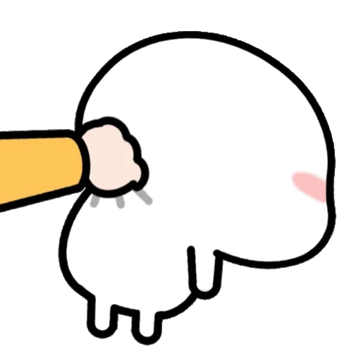 😣 Стикер «Qu» для Telegram