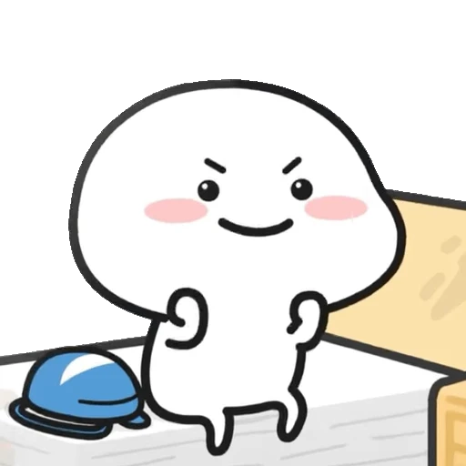 😏 Стикер «Qu» для Telegram
