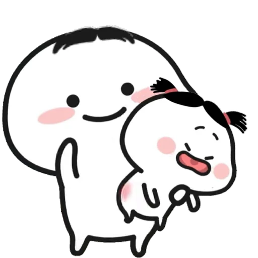 😣 Стикер «Qu» для Telegram