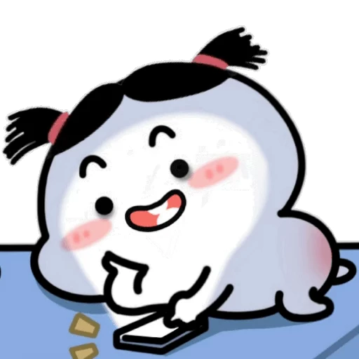 ☺️ Стикер «Qu» для Telegram