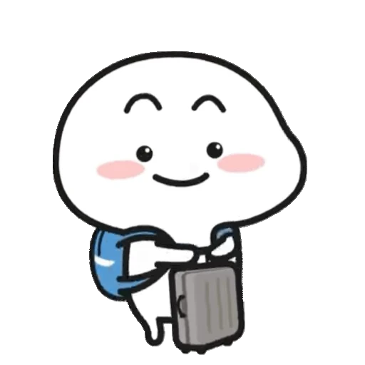 💼 Стикер «Qu» для Telegram