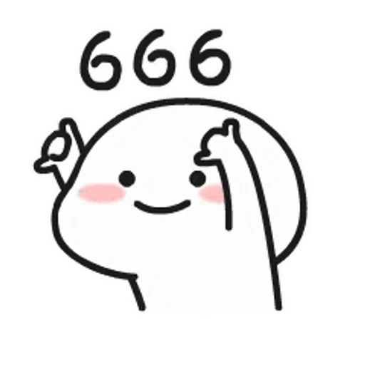 🤙 Стикер «Qu» для Telegram