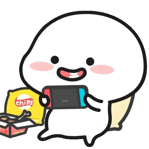 🎮 Стикер «Qu» для Telegram