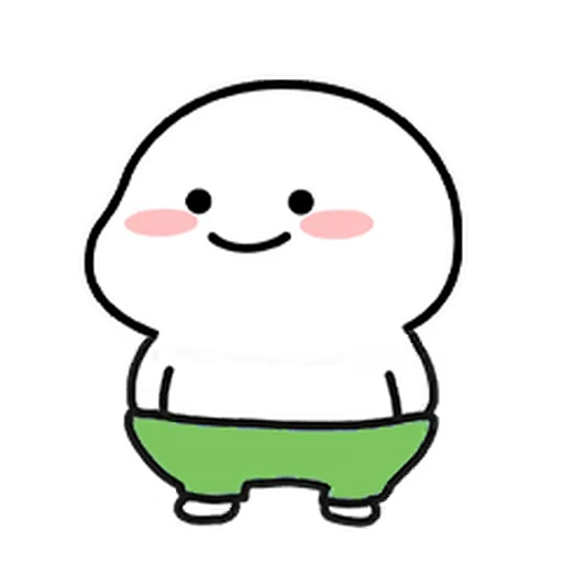 🙂 Стикер «Qu» для Telegram