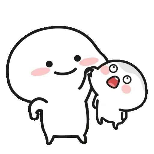 🙂 Стикер «Qu» для Telegram