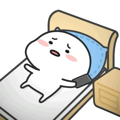 🥱 Стикер «Qu» для Telegram