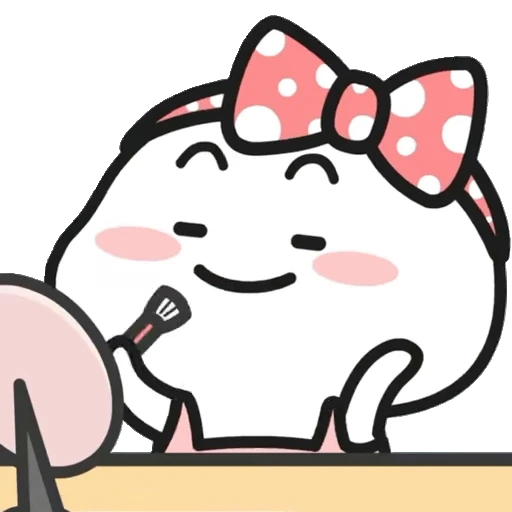 💅 Стикер «Qu» для Telegram