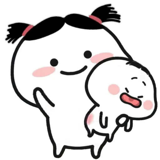 😣 Стикер «Qu» для Telegram