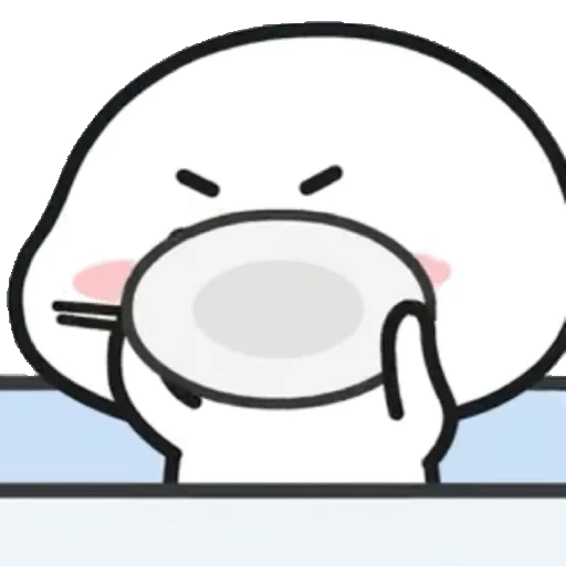 😝 Стикер «Qu» для Telegram
