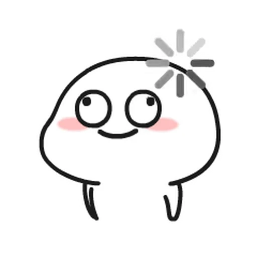 😵‍💫 Стикер «Qu» для Telegram
