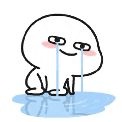 😭 Стикер «Qu» для Telegram