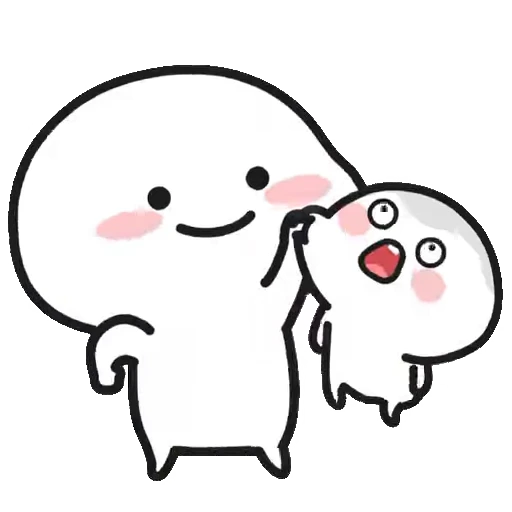 😣 Стикер «Qu» для Telegram