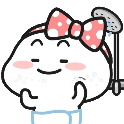 🧼 Стикер «Qu» для Telegram