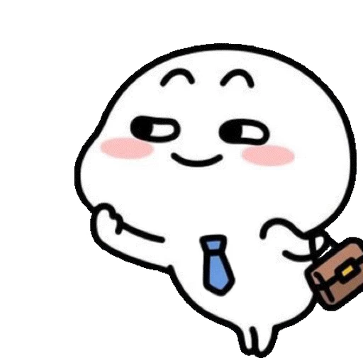 😊 Стикер «Qu» для Telegram