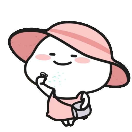 🙂 Стикер «Qu» для Telegram