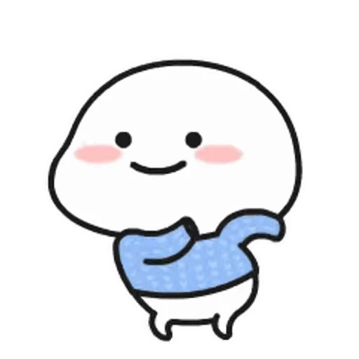 🙃 Стикер «Qu» для Telegram